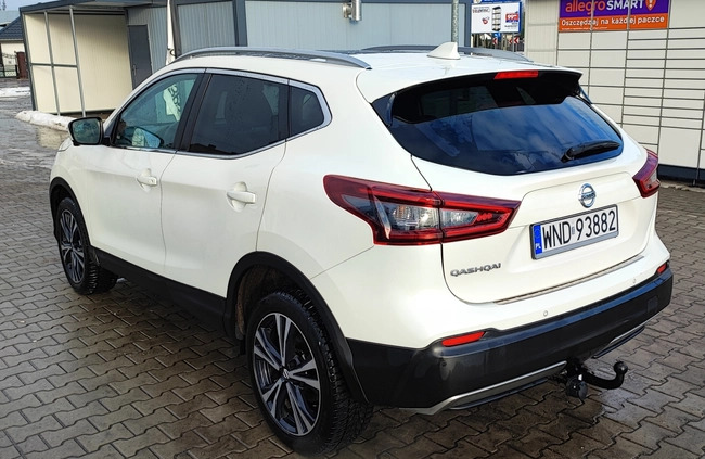 Nissan Qashqai cena 76000 przebieg: 84500, rok produkcji 2020 z Milicz małe 79